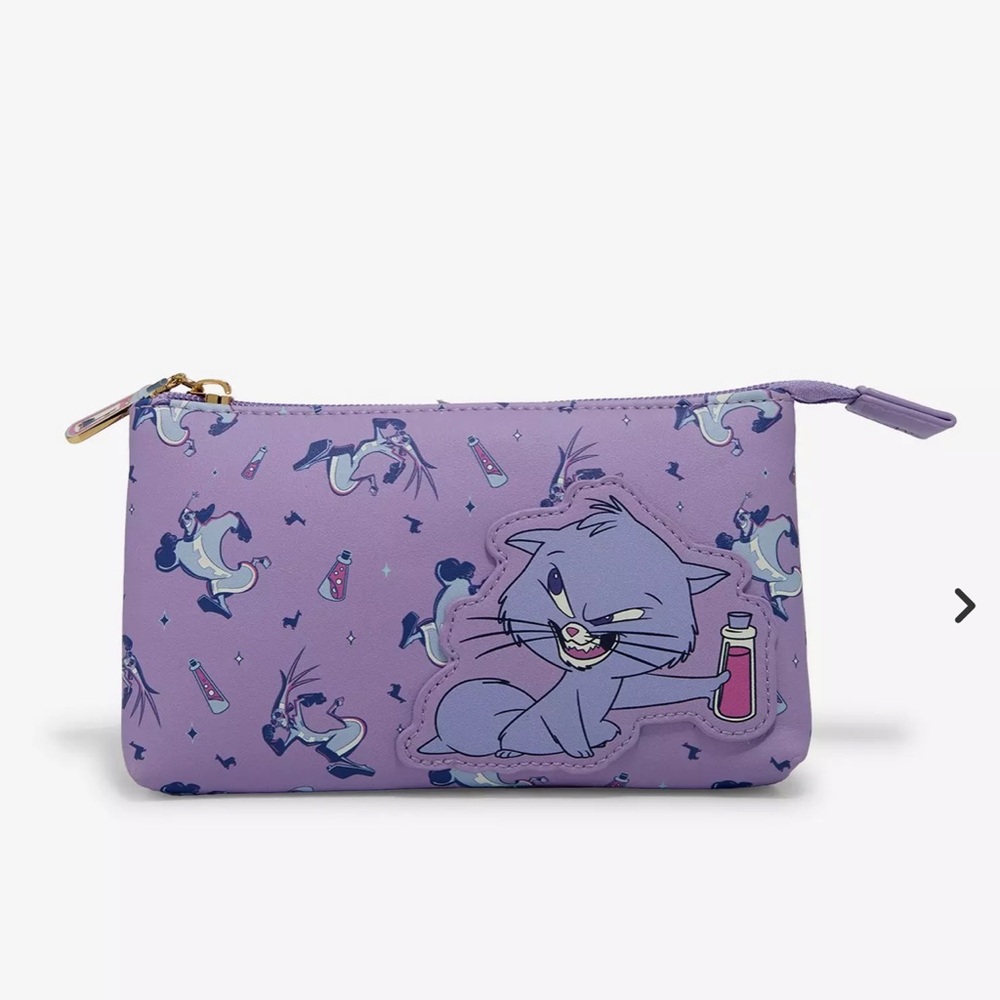 Disney The Emperor's New Groove Cat Yzma Allover Print
Cosmetic Bag - Exclusive